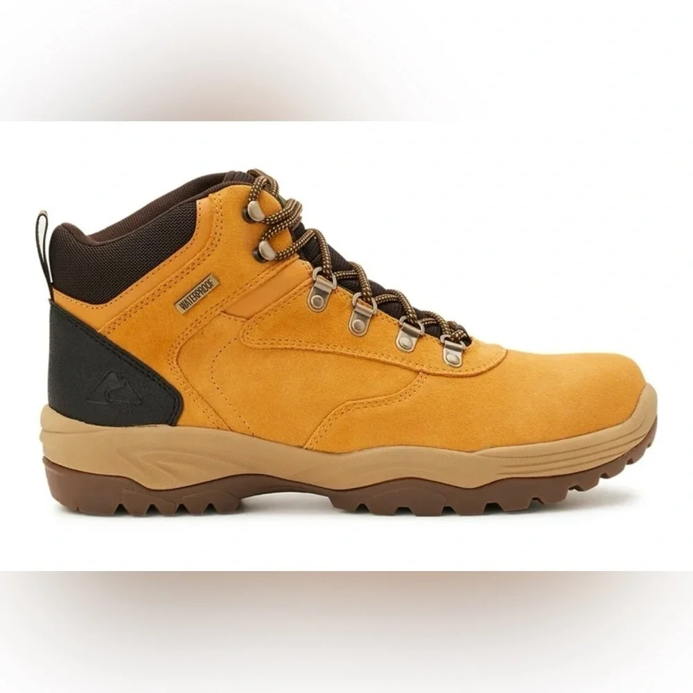 Ozark Trail Tan and Brown Hiking Boots